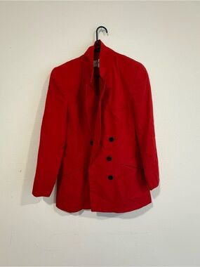 JH Collectibles Red Blazer Jacket